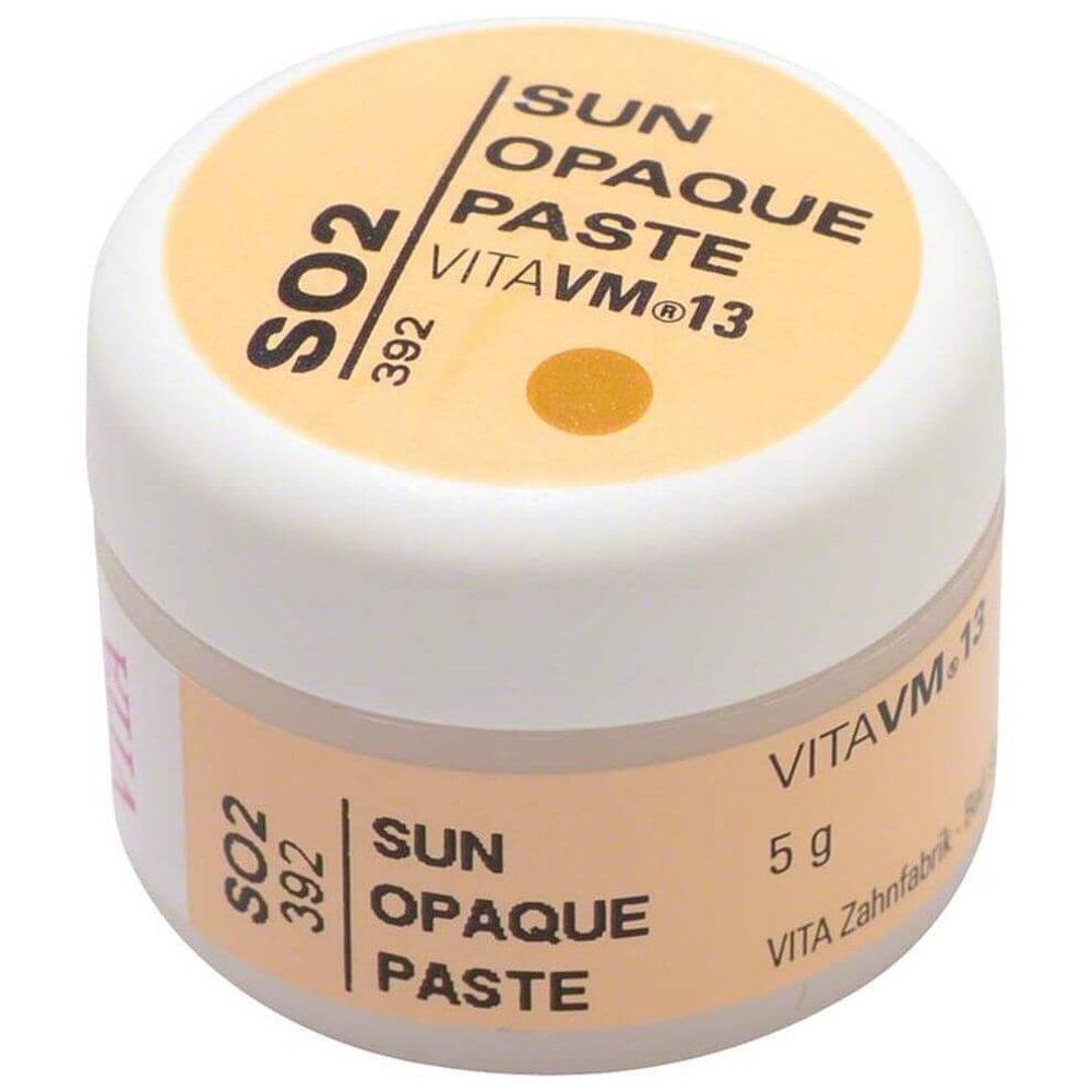 Сан Опак пастообразный (Sun Opaque Paste, SO ) VITA VM 13 SO2 5 гр