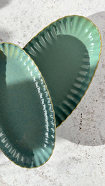 БЛЮДО овальное 12" 300х160х33мм "Corone Calypso"