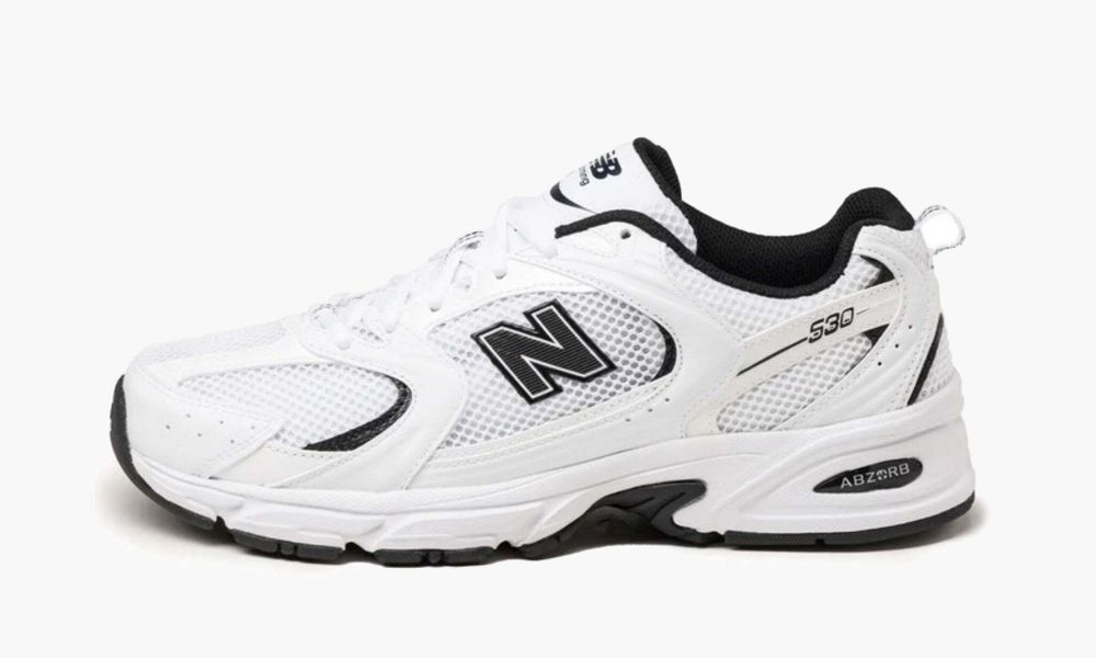 New Balance 530 &quot;White Black Details&quot;