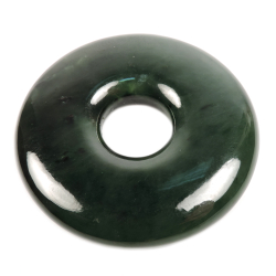 Кулон "Диск Би" нефрит асс.