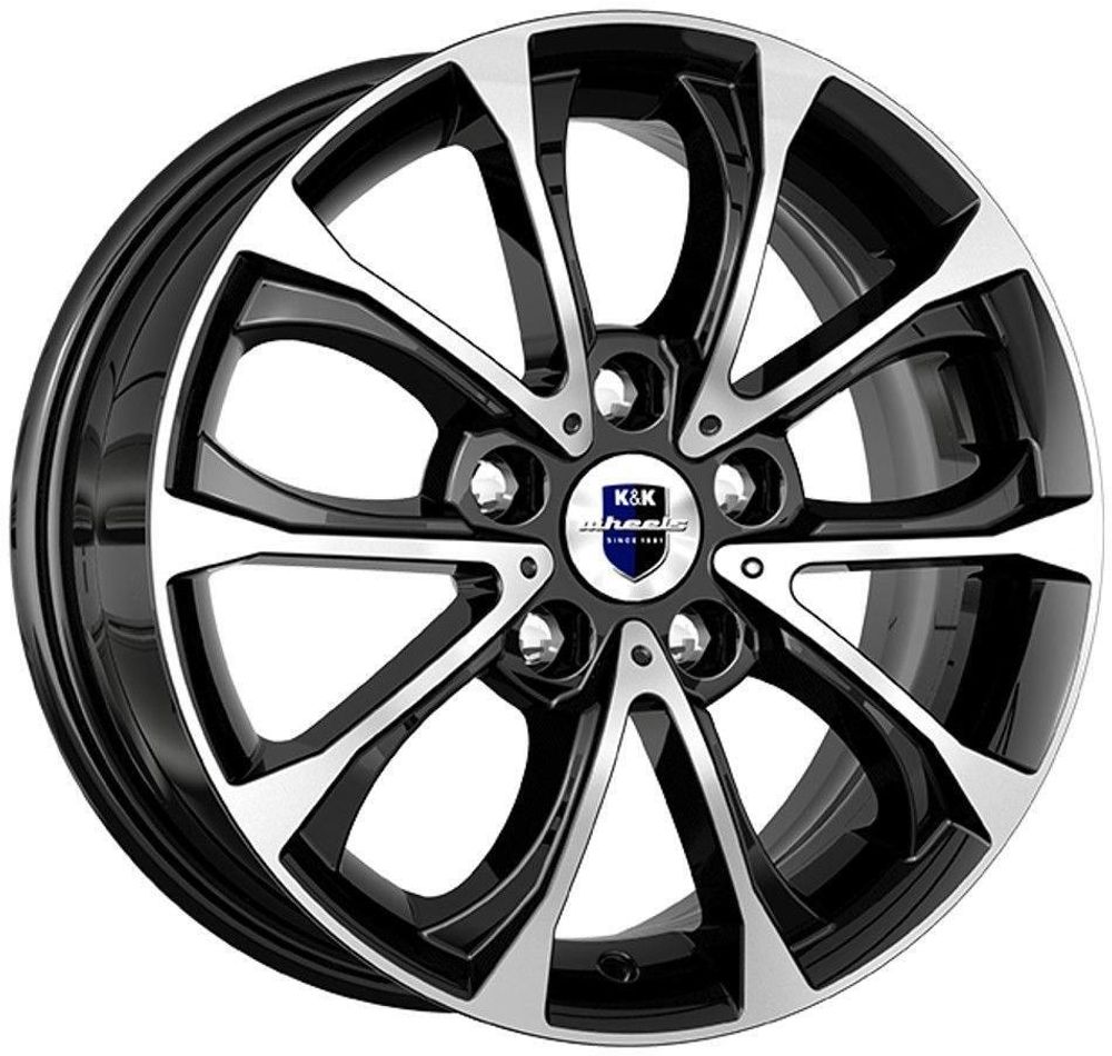 K&amp;K Urals 6.5x15 5x110 ET 35 Dia 65.1 (HB)