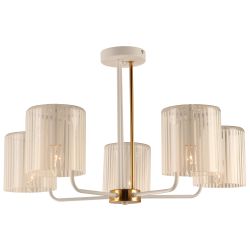 Люстра Rivoli Evonne 2088-305 5 х Е14 40 Вт классика | Классика