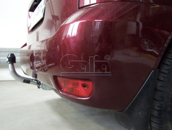 Фаркоп оцинкованный Galia H043A для Hyundai Matrix 2001-2008(паспорт и сертификат в комплекте)(без электрики)