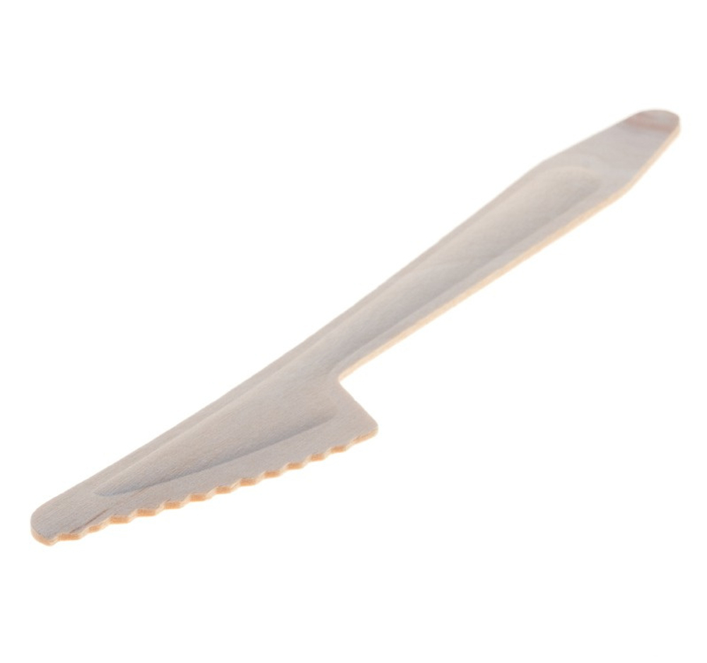 Нож ДЕРЕВО 160 мм в упаковке 100 шт (50уп/кор)