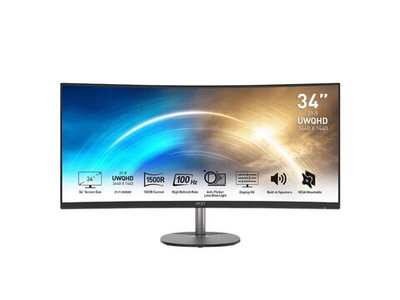 Монитор MSI PRO MP341CQ