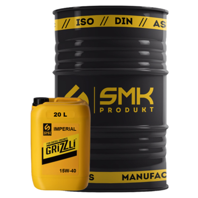 Моторное масло "Grizzli Imperial 15W-40"