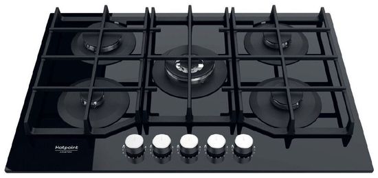 Газовая варочная панель Hotpoint-Ariston HAGS 72F/BK