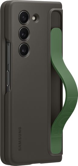 Чехол Samsung Standing Case с ремешком Z Fold5 графитовый