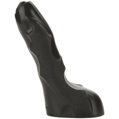 Черный фаллоимитатор Бэтмена SUPER HUNG HEROES The Caped Cock - 17 см. (Цвет: черный)