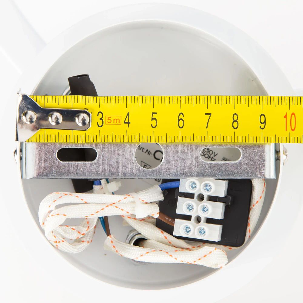 Citilux Кристи CL152130 Люстра потолочная Белая Хром