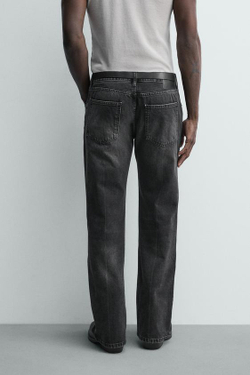 ZARA ДЖИНСЫ FLARE FIT, УГОЛЬНЫЙ