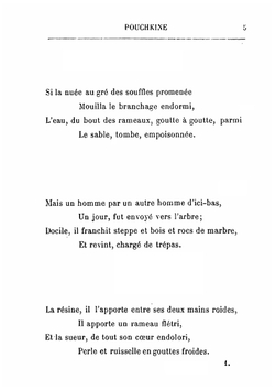 Petits poèmes russes mis en vers français | Mendès Catulle
