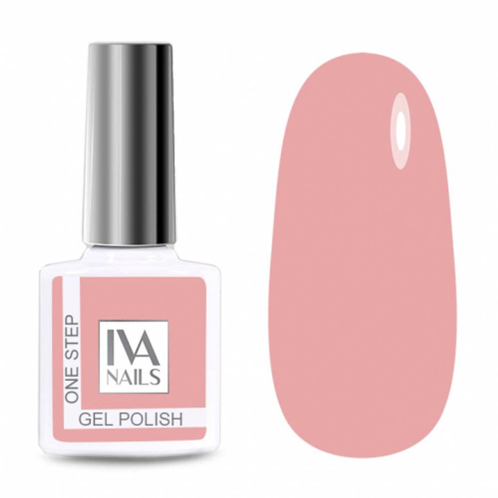 Гель-лак One Step №3, IVA NAILS, 8мл.
