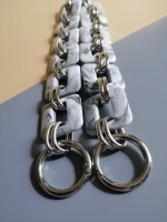 Цепь для сумки акриловая