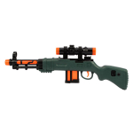 Винтовка на батарейках 38см, пакет 2037