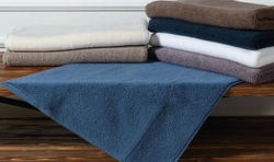 Коврик для ванной 50x80 L'appartement Chicago синий