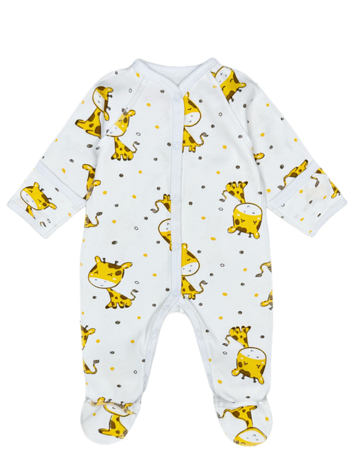 Комбинезон Sleep Жирафики yolk (56,62)