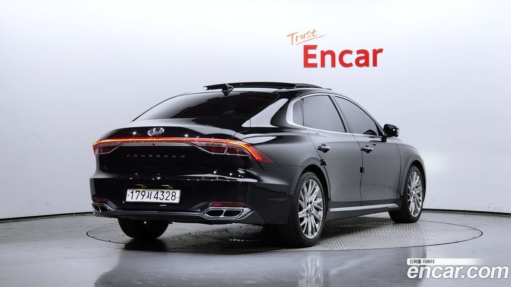 Hyundai The New Grandeur (Azera) IG 2.5 (03.2020)