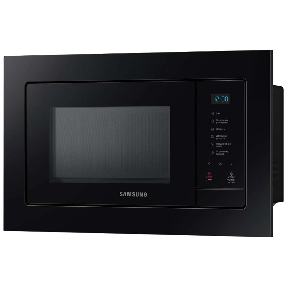 Микроволновая печь встраиваемая Samsung MS20A7118AK/BW