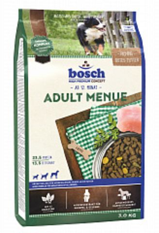 Bosch Adult Menue сухой корм для взрослых собак со средним и повышенным уровнем активности