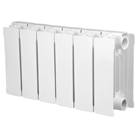 Радиатор биметаллический секционный Radena CN-RA CS 200 (200 х 10 секций, подключение боковое)