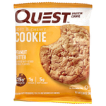 Quest Nutrition, Protein Cookie, арахисовая паста, 4 пакетика по 58 г (2,04 унции)