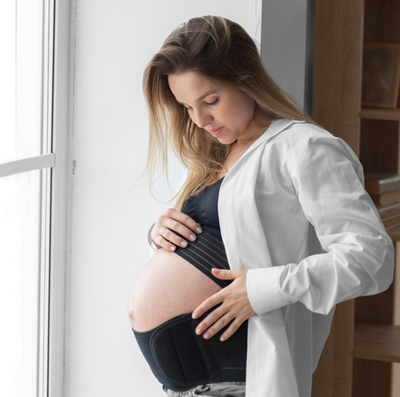 Бандаж для беременных 5 в 1 (Черный)