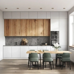 Встраиваемый спот LUMENTO Светильник потолочный / Точечный встраиваемый деревянный