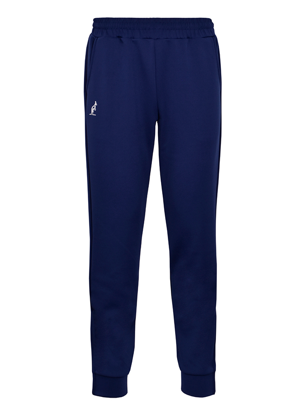 Мужские теннисные штаны Australian Volee Trouser with Print - blu cosmo