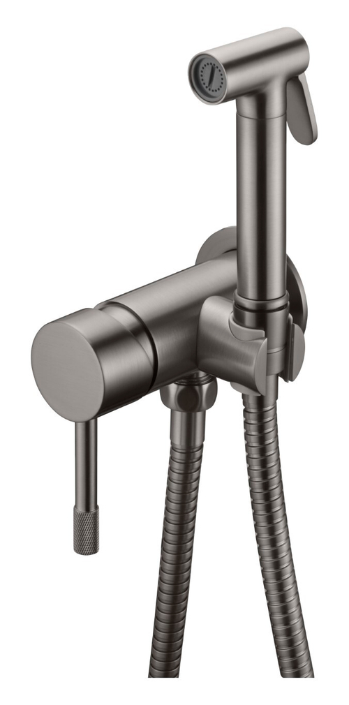 Boheme Смеситель гигиенический, Uno. Gun Metall