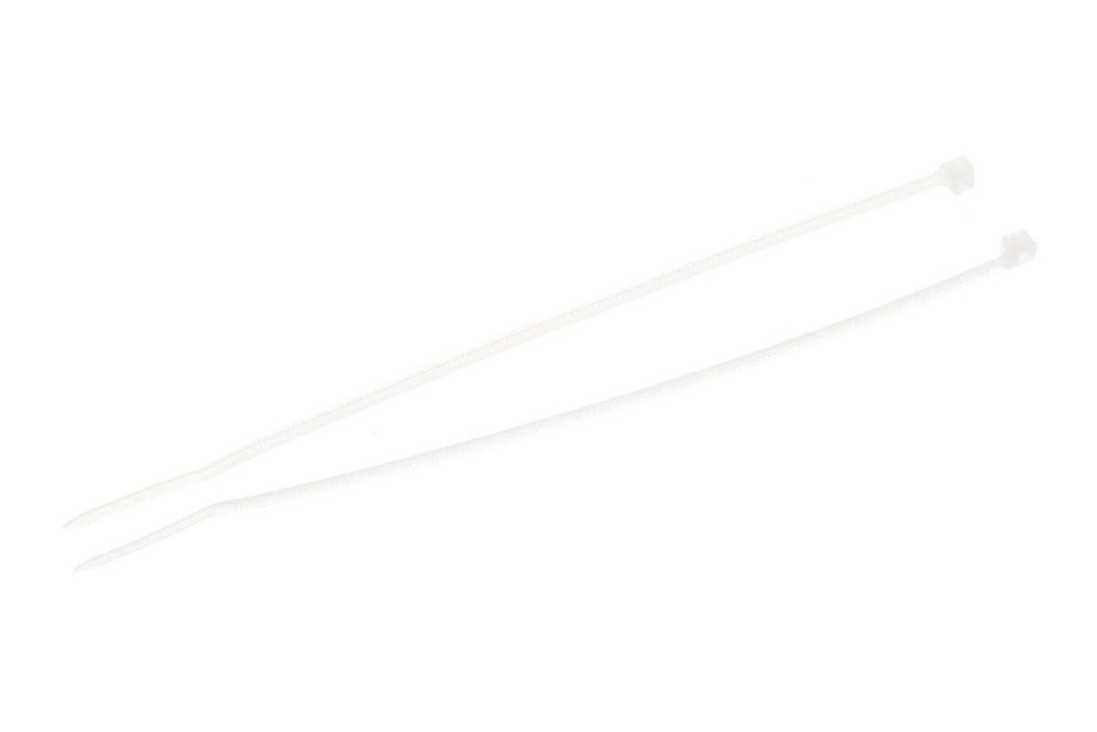 Нейлоновые хомуты Зубр белые, 2.5x150 мм, 100 шт. 309010-25-150