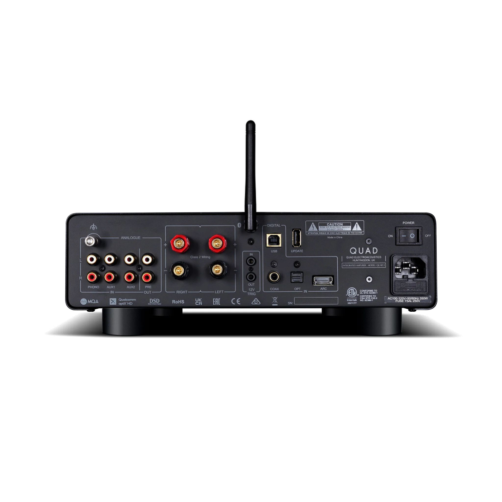 Интегральный усилитель Quad 3 Grey