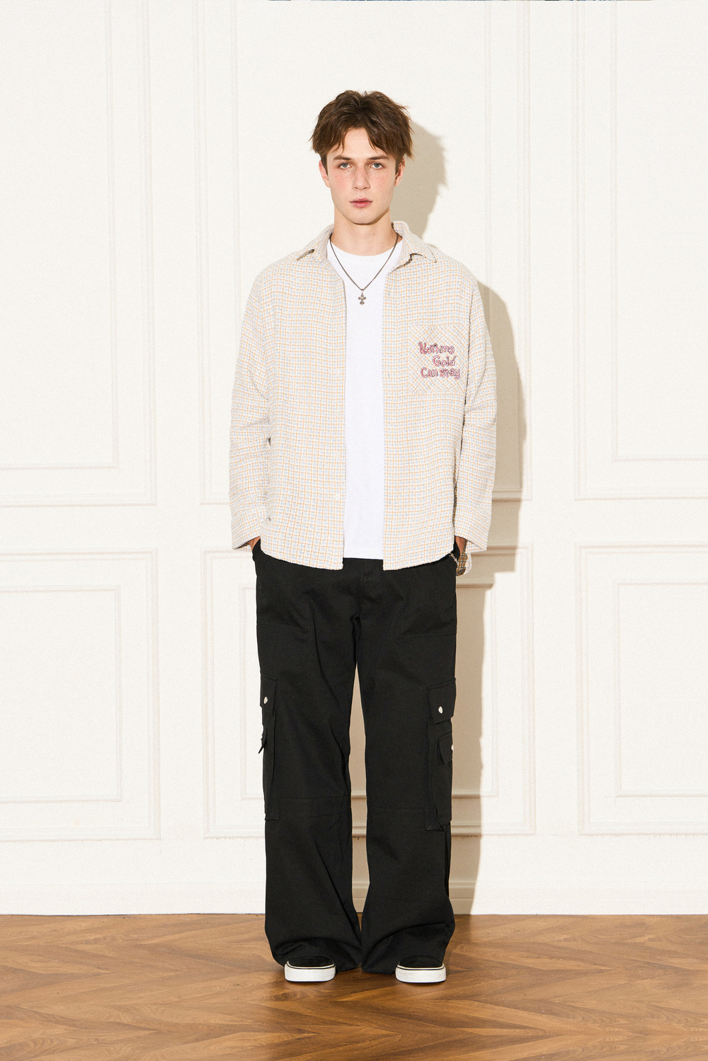 Рубашка ER Plaid Shirt