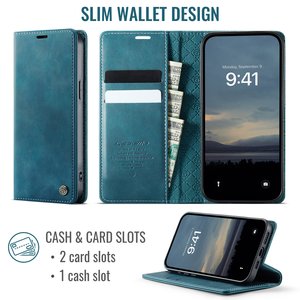 Чехол-книжка CaseMe RFiD iPhone 11 Pro Max