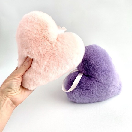 Подушечка "Сердце" (розовая)