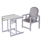 Стул трансформируемый с мягкими элементами GIMLI, коричневый