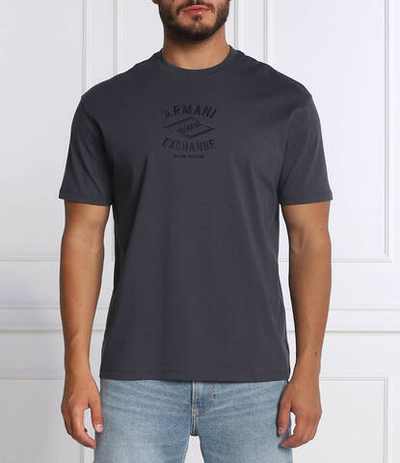 футболка Armani Exchange - темно-синий(6LZTLB ZJGBZ)