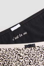 19012 Трусы стринги 2 шт. в упаковке