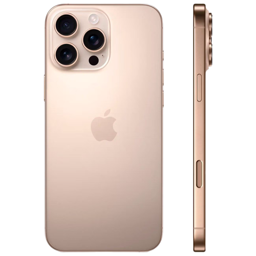 Смартфон Apple iPhone 16 Pro 1TB Только еSIM, пустынный титан (NEW) USA