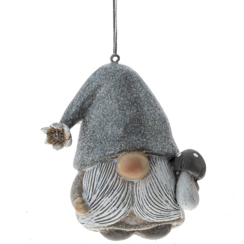 GAEM Фигурка декоративная подвесная "Гном", L8 W6 H9 см, 2в.