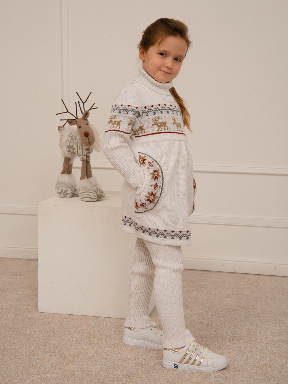 Платье-туника "Скандинавия"