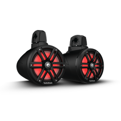 Корпусные громкоговорители 8" Rockford Fosgate M2WL-8B черный (2 шт. 250Вт. RMS)