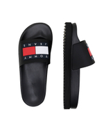 Шлепанцы Tommy Jeans - черный(EN0EN02451)