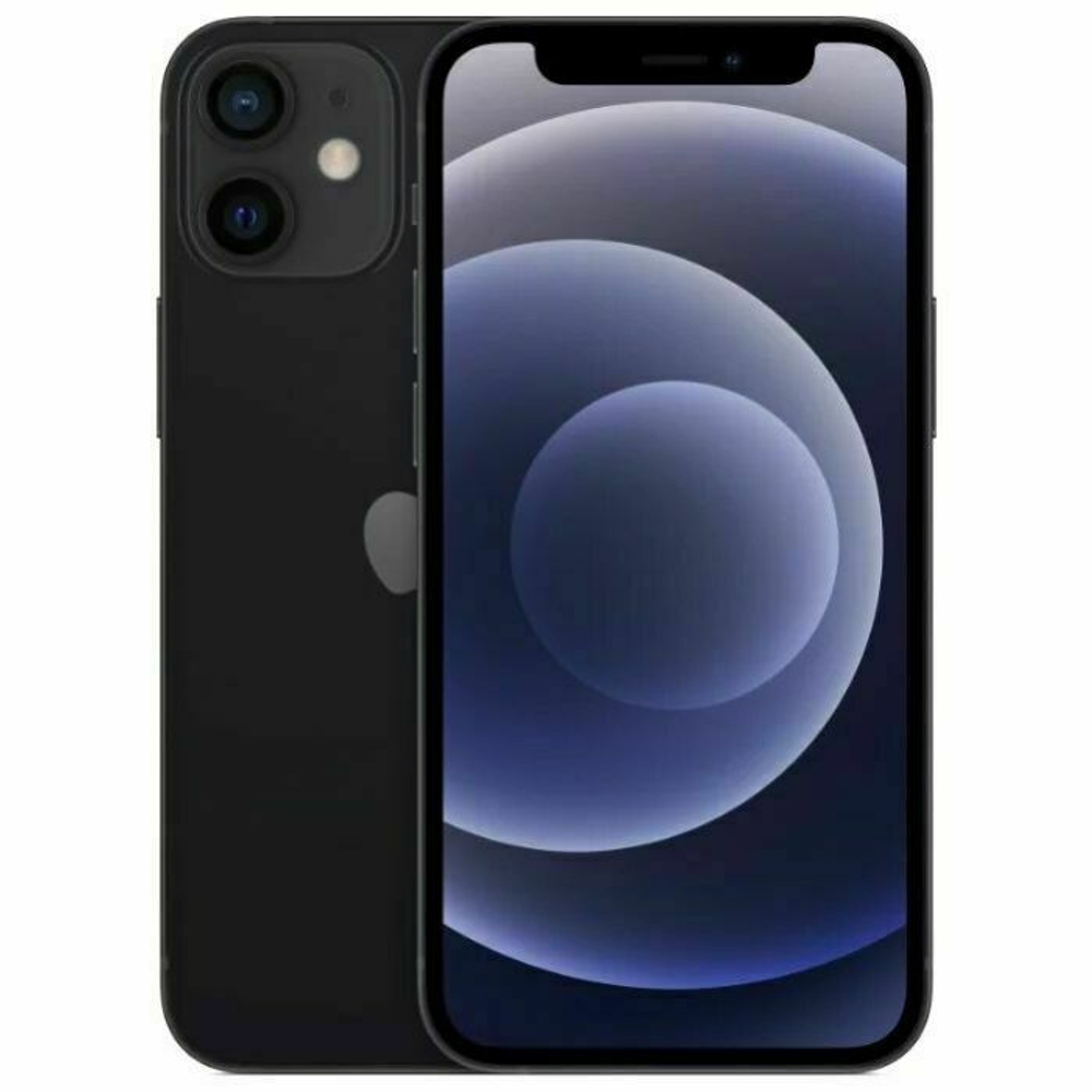 Apple iPhone 12 mini 256GB (Чёрный | Black)