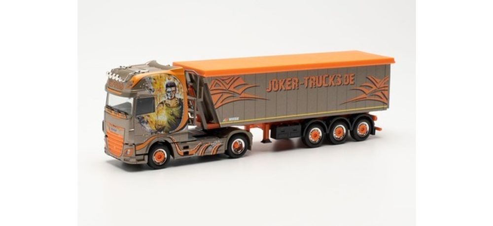 Грузовик DAF XF SSC, пп самосвал „Joker Trucks“