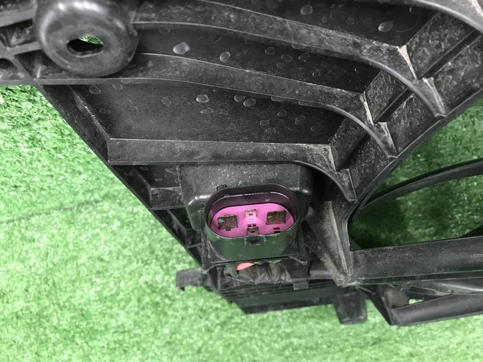 Диффузор с вентилятором Changan CS55PLUS (21-нв)