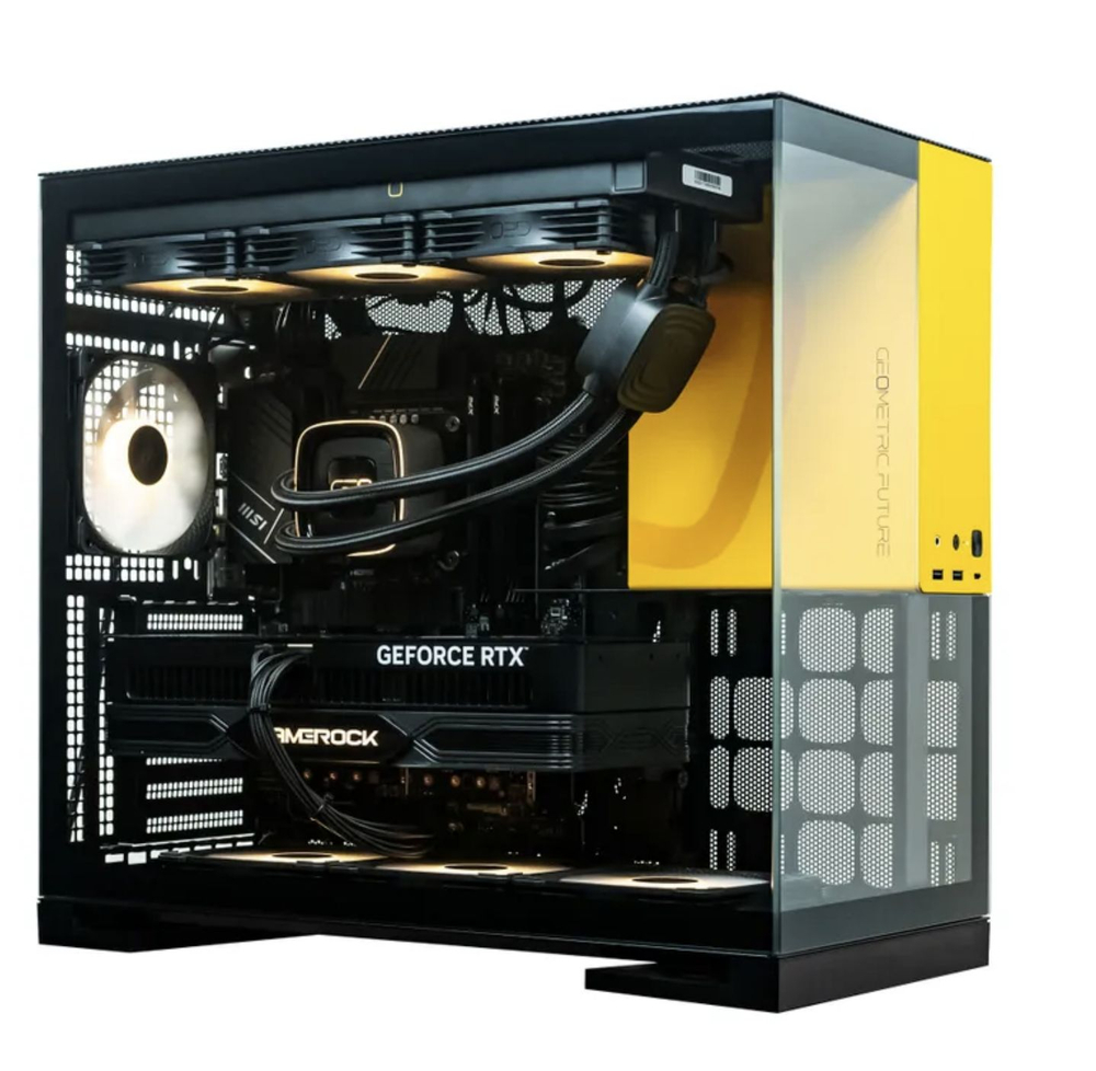 RTX5080 16Gb Мощный игровой компьютер Intel 14700KF 20ядер/DDR5 64GB/ SSD 2000Gb/HDD 4000Gb/850W/Win 11 PRO