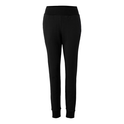 Женские теннисные брюки Björn Borg STHLM High Waist Sweat Training Pants Women - Black