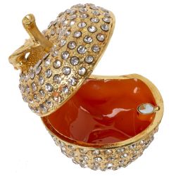 GAEM Шкатулка "Яблоко", L5 W4,5 H5 см