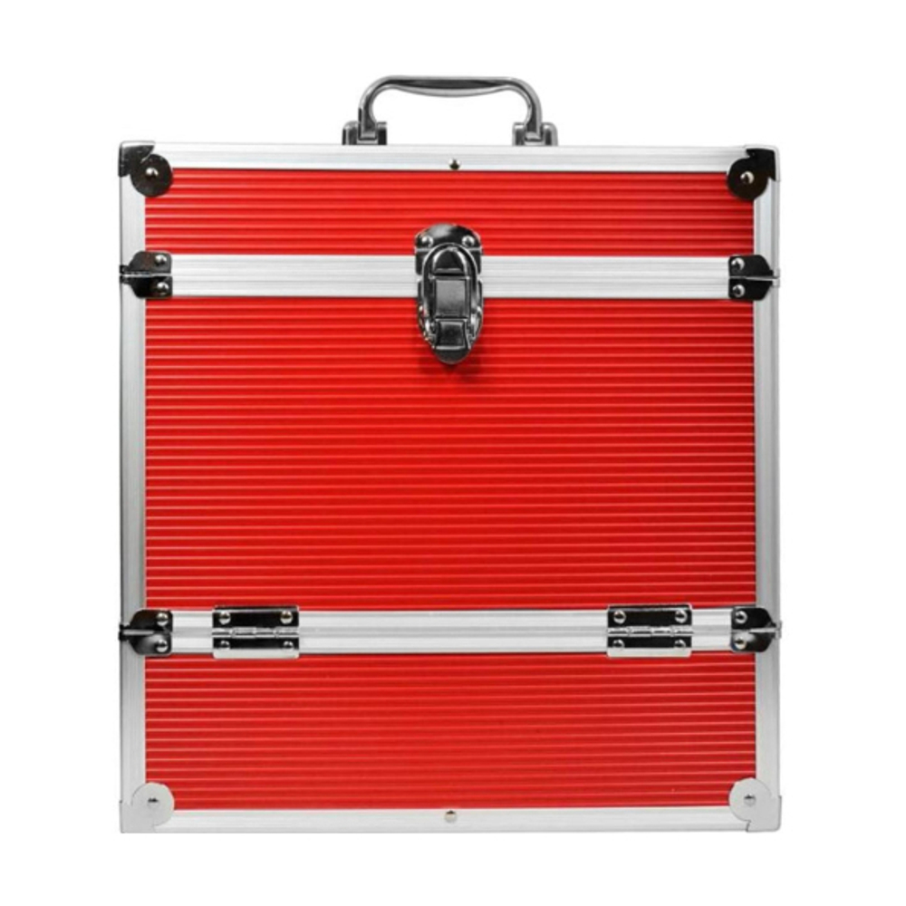 Кейс Для Виниловых Пластинок (Retro Musique 12' LP Vinyl Storage Case Red)